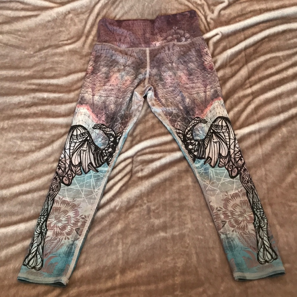 Elephant workout pants